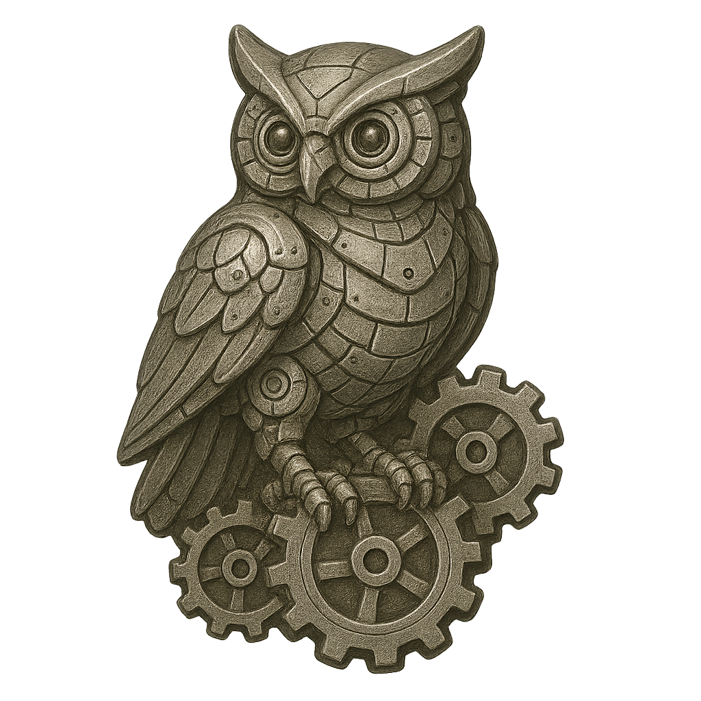 Steampunk Owl