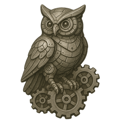Steampunk Owl