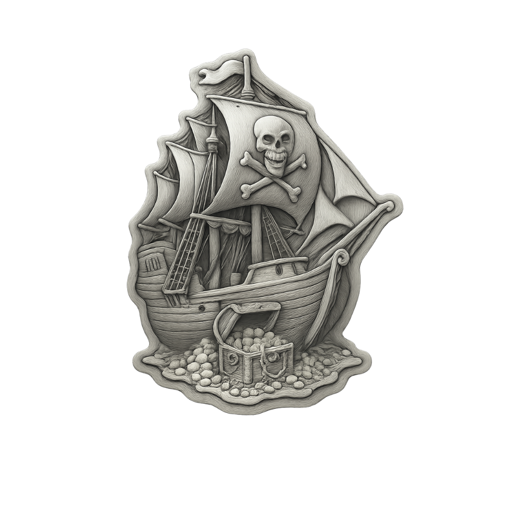 Pirate Ship Treasure