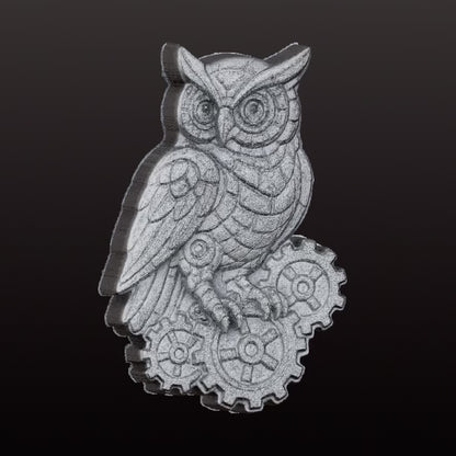 Steampunk Owl